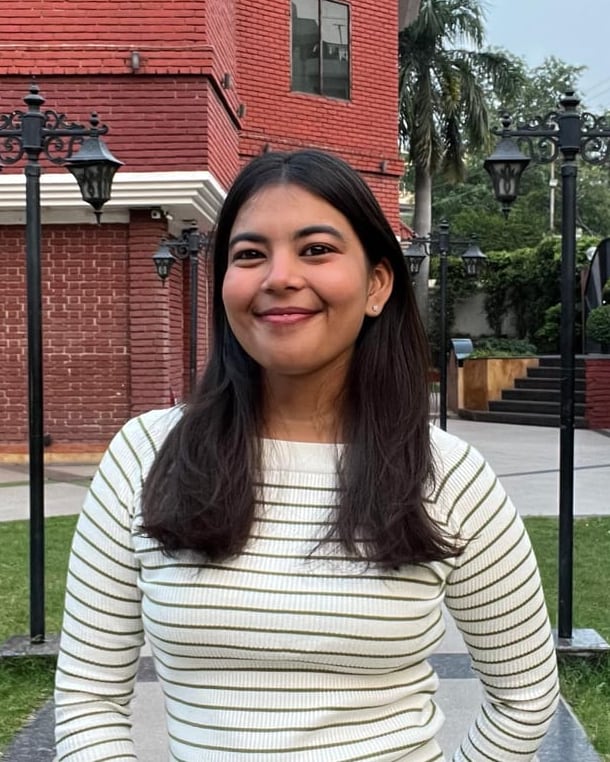 Vanshika Agarwal, founder of The Distribution Lab